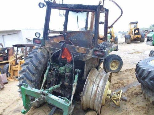 1979 Used John Deere 4640 Tractor parts.