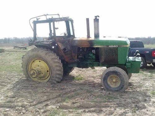 1979 Used John Deere 4640 Tractor parts.
