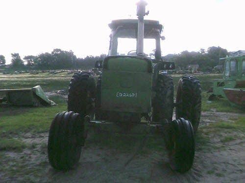 Used John Deere 4640 Tractor parts.