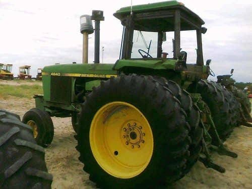 Used John Deere 4640 Tractor parts.