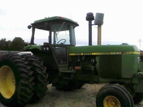 Used John Deere 4640 Tractor parts.