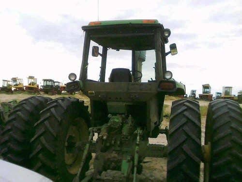 Used John Deere 4640 Tractor parts.