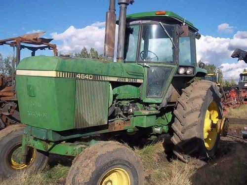 Used John Deere 4640 Tractor Parts Used John Deere 4640 Tractor Parts