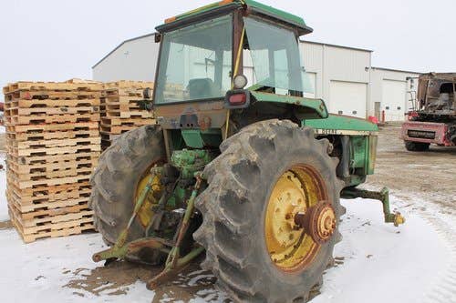Used John Deere 4640 Tractor parts.