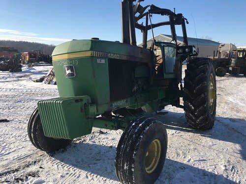 1979 Used John Deere 4640 Tractor parts.