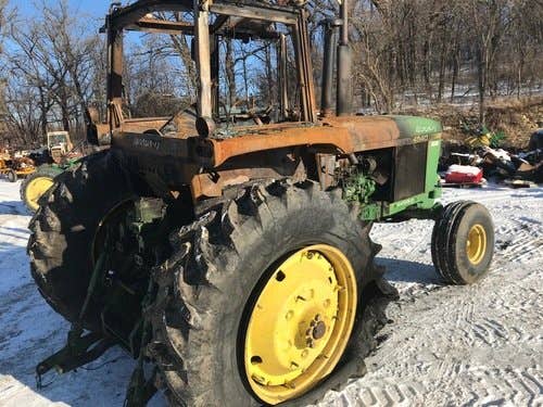 1979 Used John Deere 4640 Tractor parts.