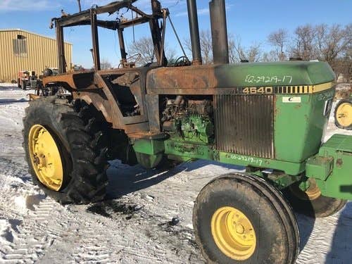 1979 Used John Deere 4640 Tractor parts.