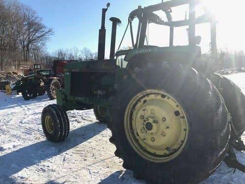 1979 Used John Deere 4640 Tractor parts.