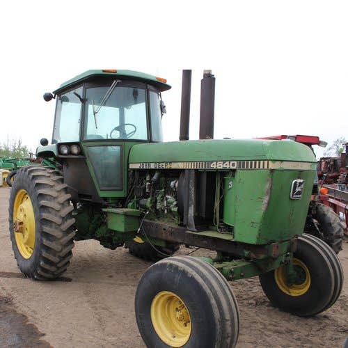 Used John Deere 4640 Tractor Parts Used John Deere 4640 Tractor Parts
