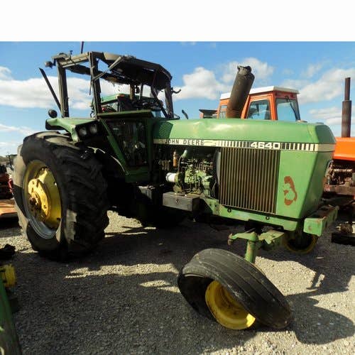 Used John Deere 4640 Tractor Parts Used John Deere 4640 Tractor Parts