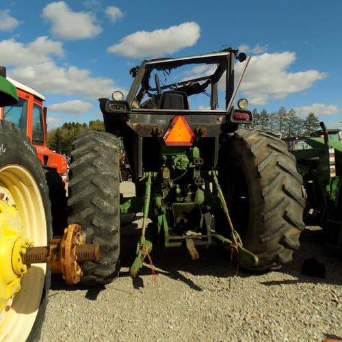 Used John Deere 4640 Tractor parts.
