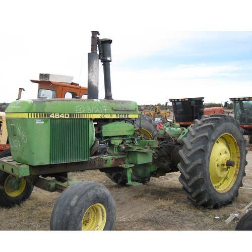 Used John Deere 4640 Tractor Parts Used John Deere 4640 Tractor Parts