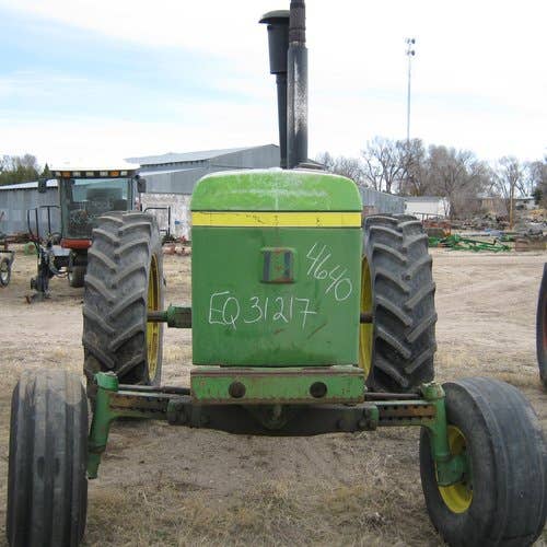 Used John Deere 4640 Tractor parts.