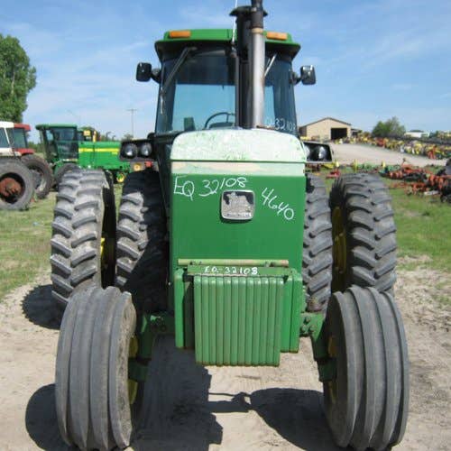 Used John Deere 4640 Tractor parts.