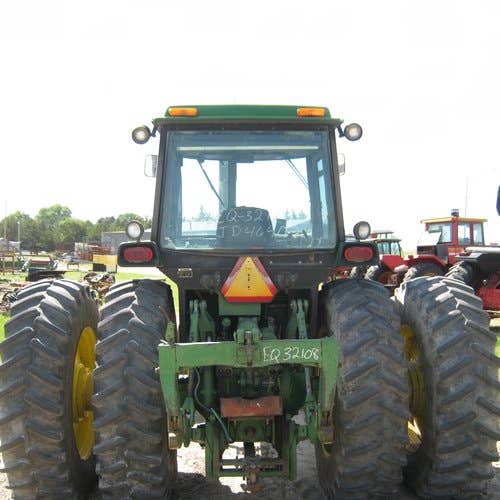 Used John Deere 4640 Tractor parts.