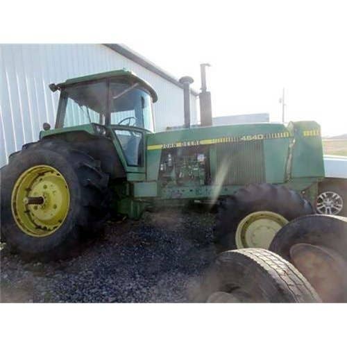 Used John Deere 4640 Tractor parts.