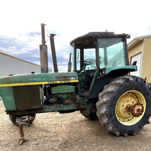Used John Deere 4640 Tractor parts.