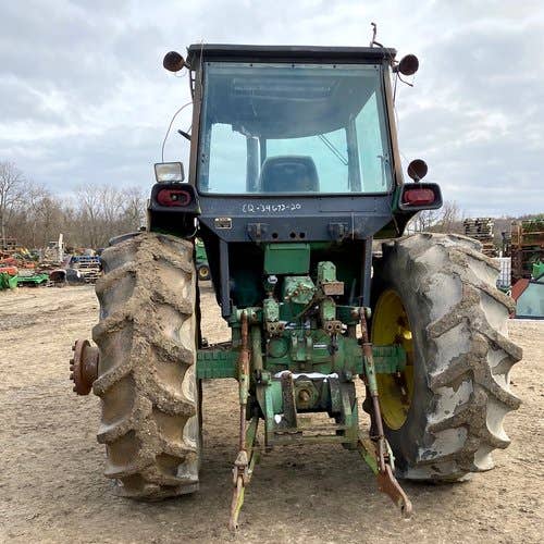Used John Deere 4640 Tractor parts.