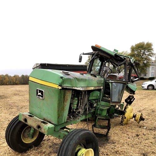 1981 Used John Deere 4640 Tractor parts.