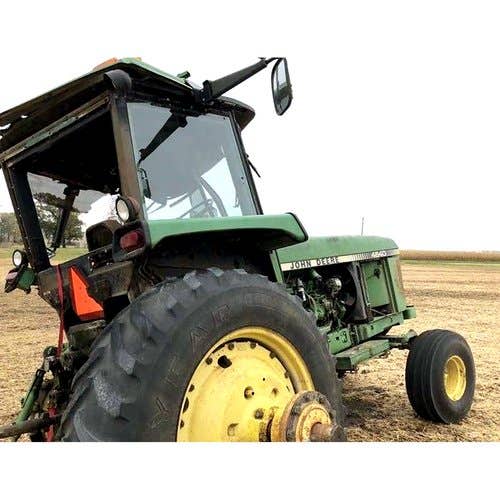 1981 Used John Deere 4640 Tractor parts.