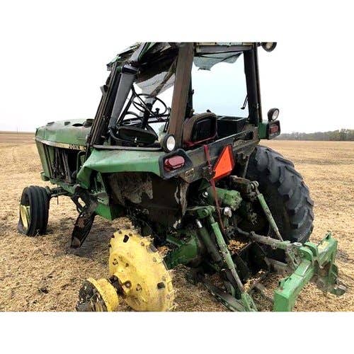 1981 Used John Deere 4640 Tractor parts.