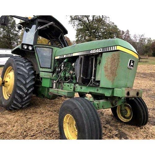 1981 Used John Deere 4640 Tractor parts.