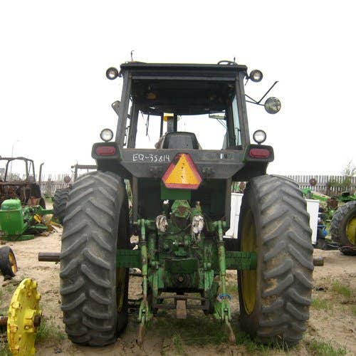 Used John Deere 4640 Tractor parts.