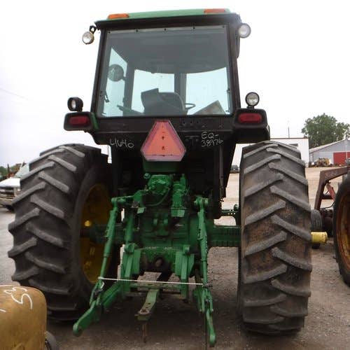 Used John Deere 4640 Tractor parts.