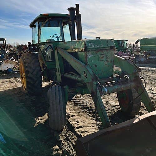 Used John Deere 4640 Tractor parts.
