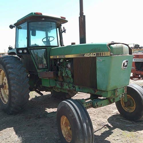Used John Deere 4640 Tractor parts.