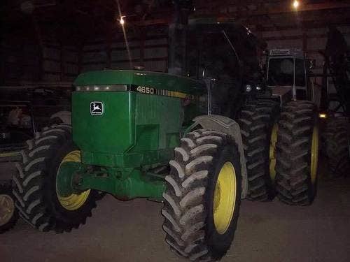 1988 Used John Deere 4650 Tractor parts.
