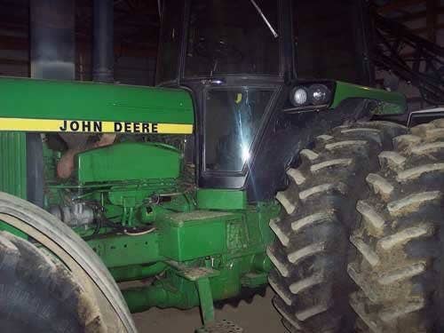 1988 Used John Deere 4650 Tractor parts.