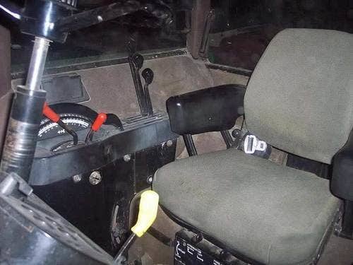 1988 Used John Deere 4650 Tractor parts.