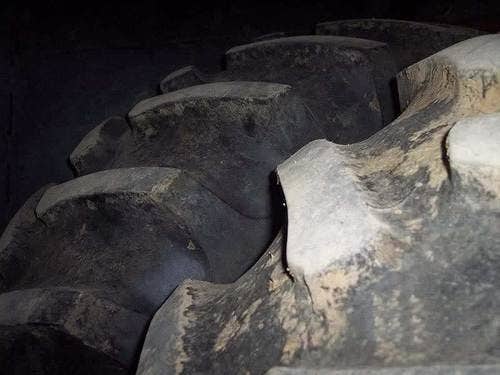 1988 Used John Deere 4650 Tractor parts.