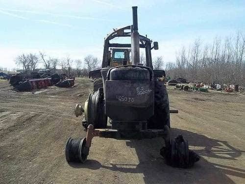 Used John Deere 4650 Tractor parts.