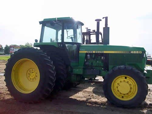 Used John Deere 4650 Tractor parts.