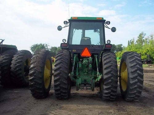 Used John Deere 4650 Tractor parts.