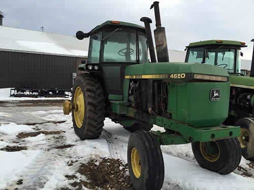 Used John Deere 4650 Tractor parts.