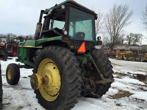 Used John Deere 4650 Tractor parts.