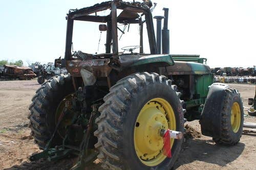 1983 Used John Deere 4650 Tractor parts.