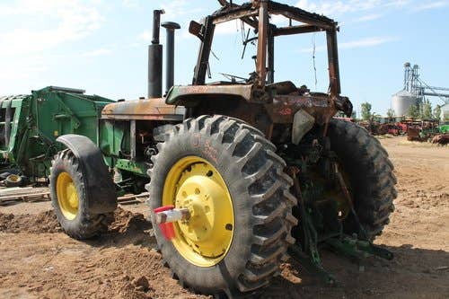 1983 Used John Deere 4650 Tractor parts.