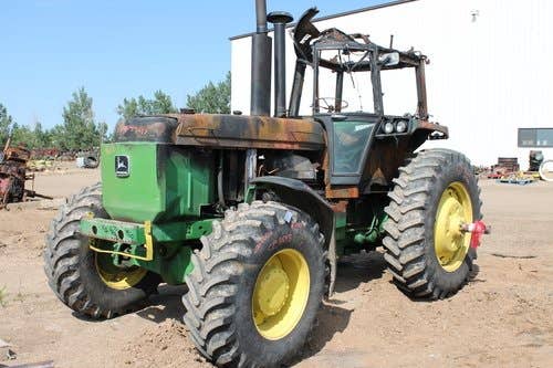 1983 Used John Deere 4650 Tractor parts.