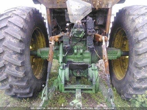 1983 Used John Deere 4650 Tractor parts.