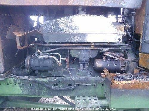 1983 Used John Deere 4650 Tractor parts.