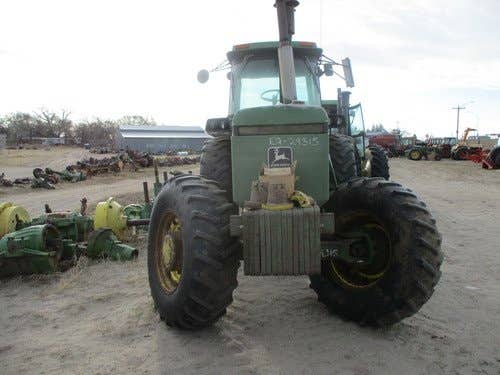 Used John Deere 4650 Tractor parts.