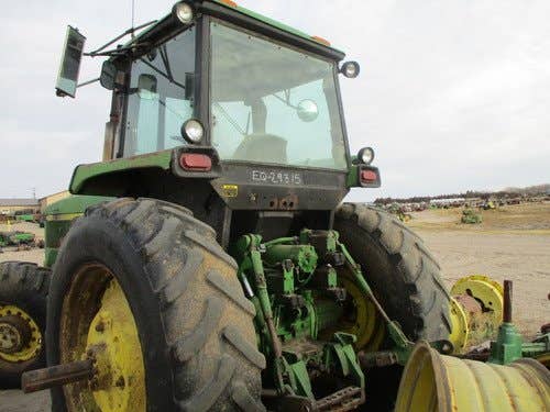 Used John Deere 4650 Tractor parts.