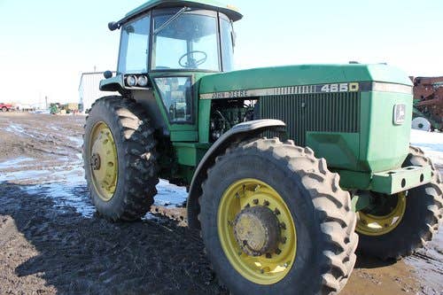 Used John Deere 4650 Tractor parts.