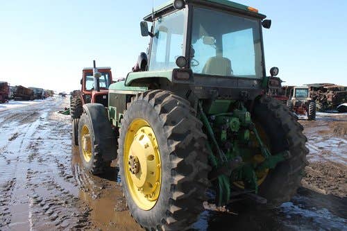 Used John Deere 4650 Tractor parts.
