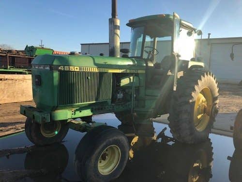 Used John Deere 4650 Tractor Parts Used John Deere 4650 Tractor Parts