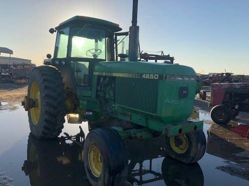 Used John Deere 4650 Tractor parts.